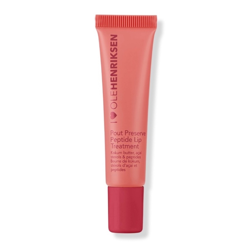 Ole Henriksen Pout Preserve Peptide Lip Treatment in Strawberry Sorbet